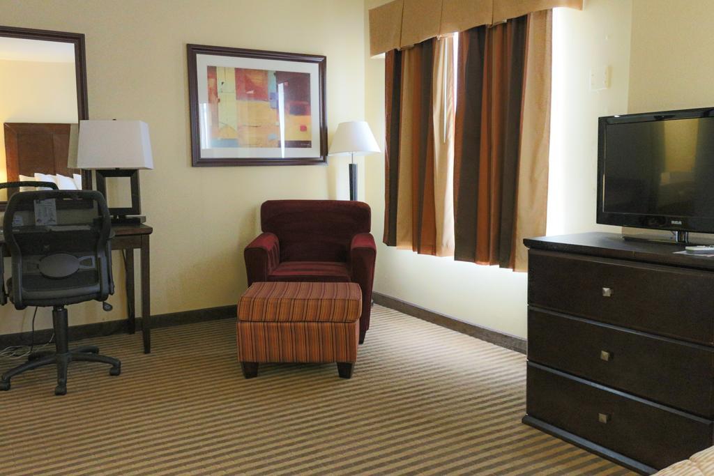 Frontier Hotel ヒューストン 部屋 写真