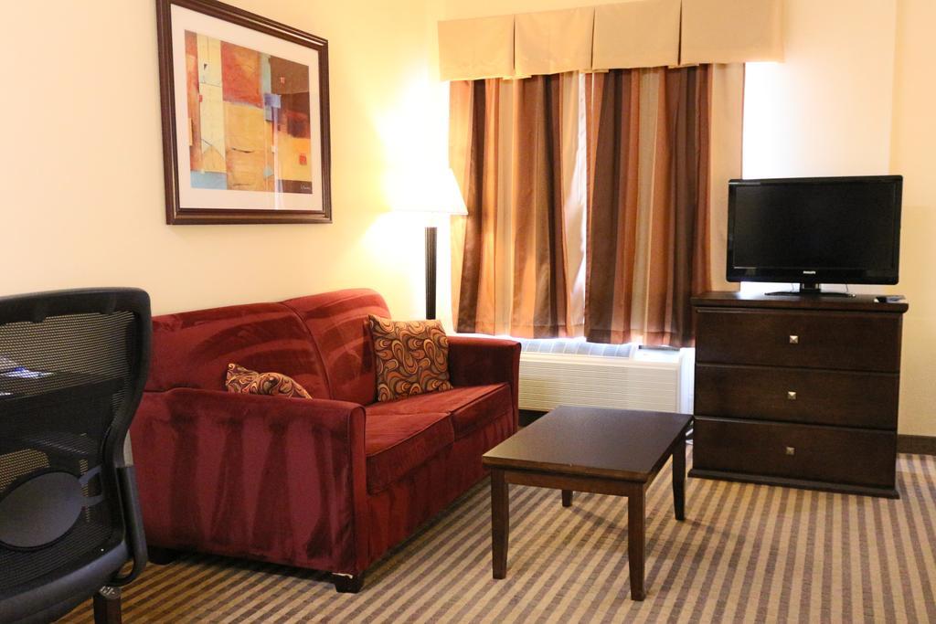 Frontier Hotel ヒューストン 部屋 写真