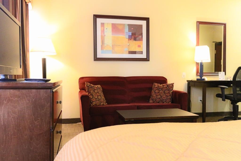 Frontier Hotel ヒューストン エクステリア 写真